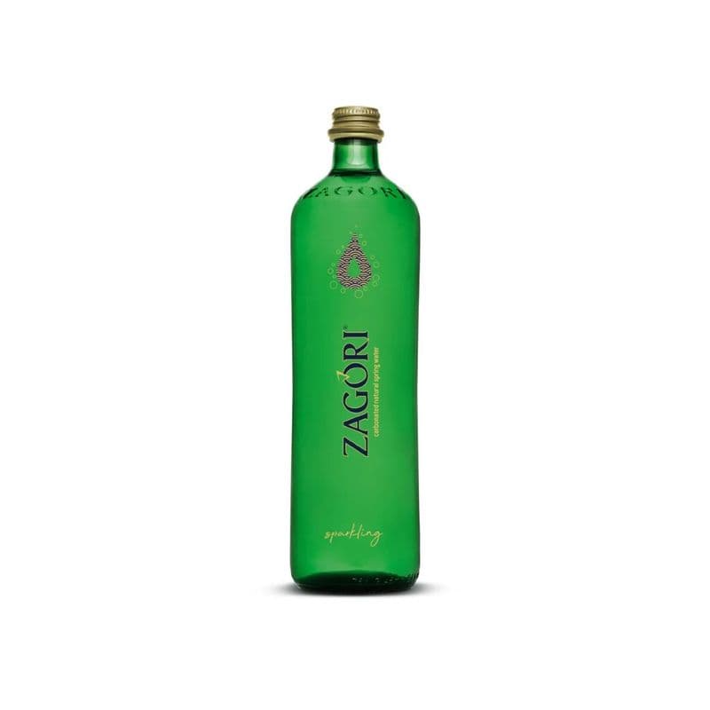 Bouteille d' eau pétillante zagori / Zagori Sparkling Water Bottle