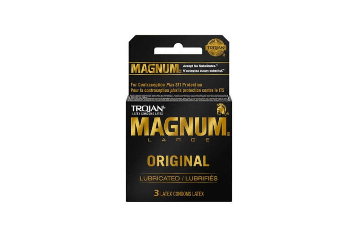 Magnum Original Condom (3 ct)