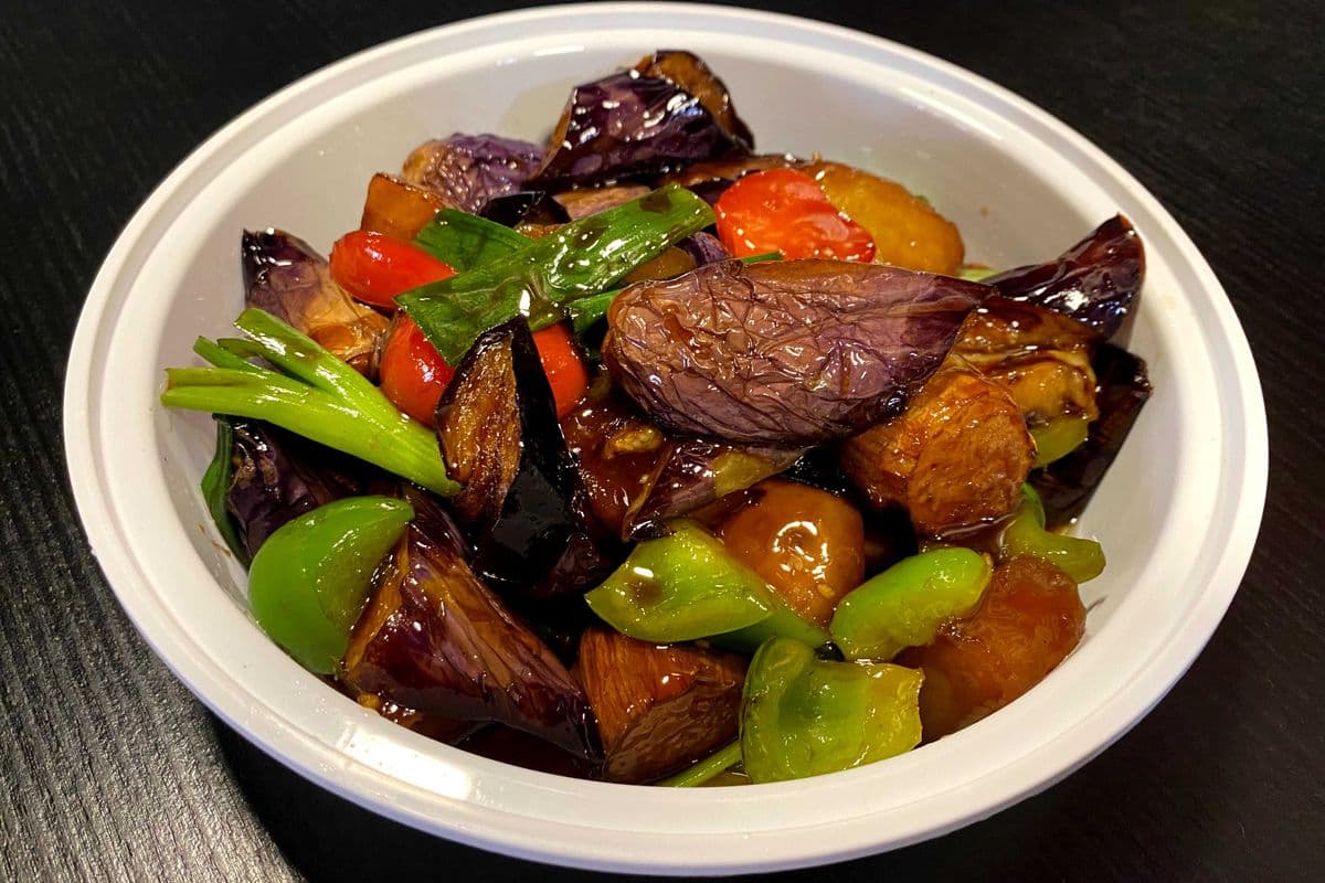 V8. Chinese Ratatouille