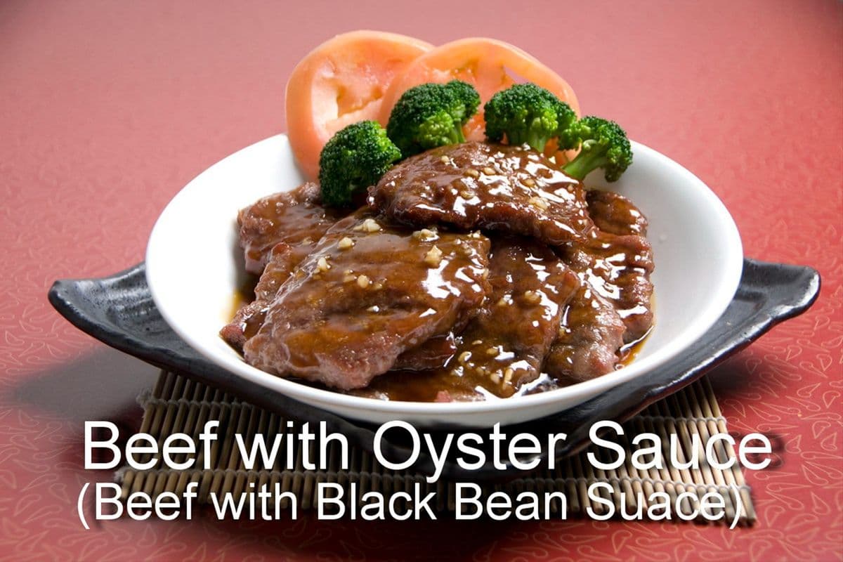 Beef with Oyster Sauce
