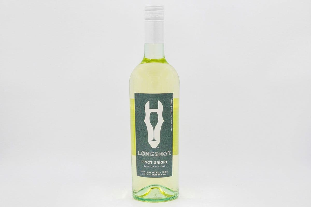 Longshot Pinot Grigio (750 ml) (1 x 750ML)