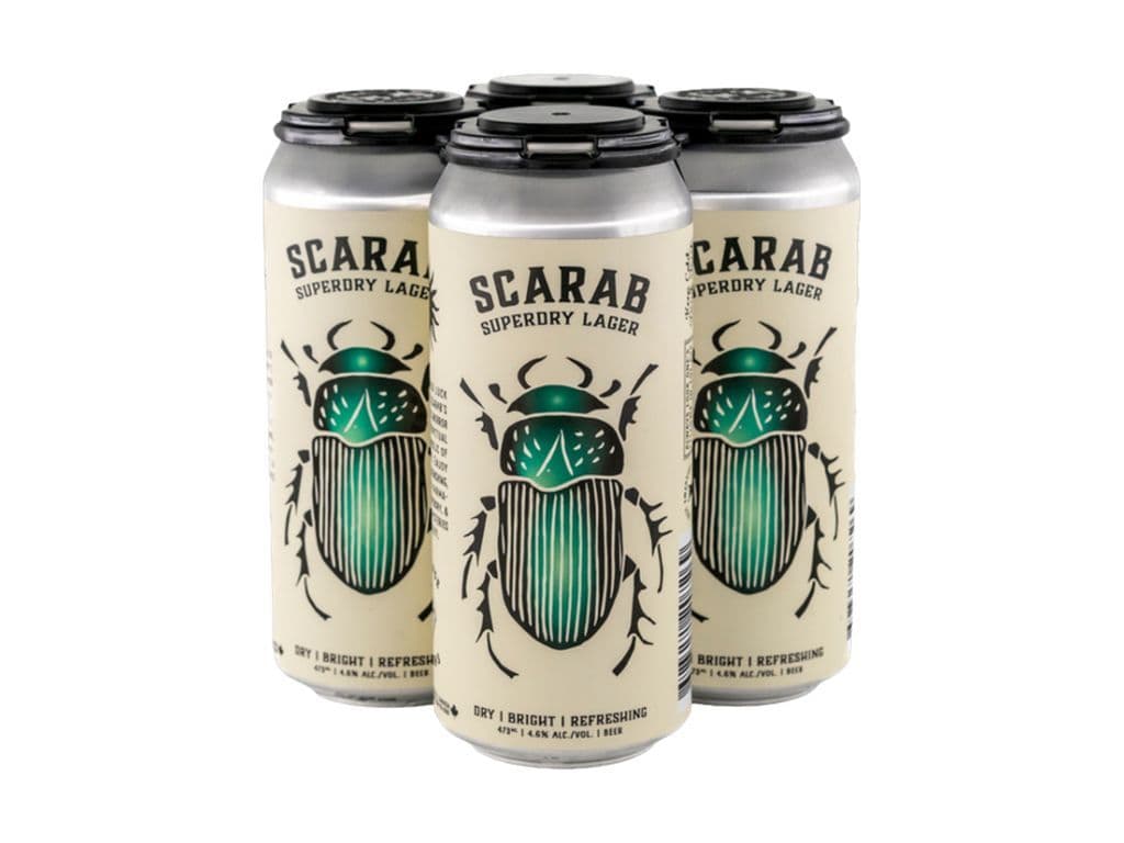 Strange Fellows - Scarab Super Dry