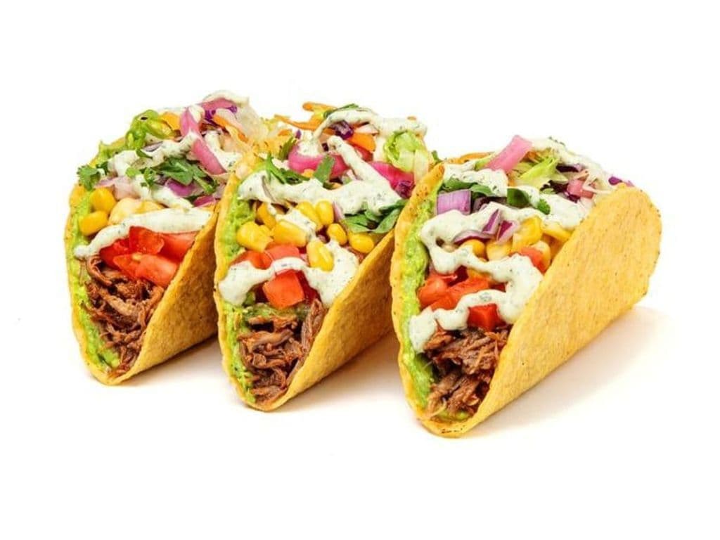 3 Tacos