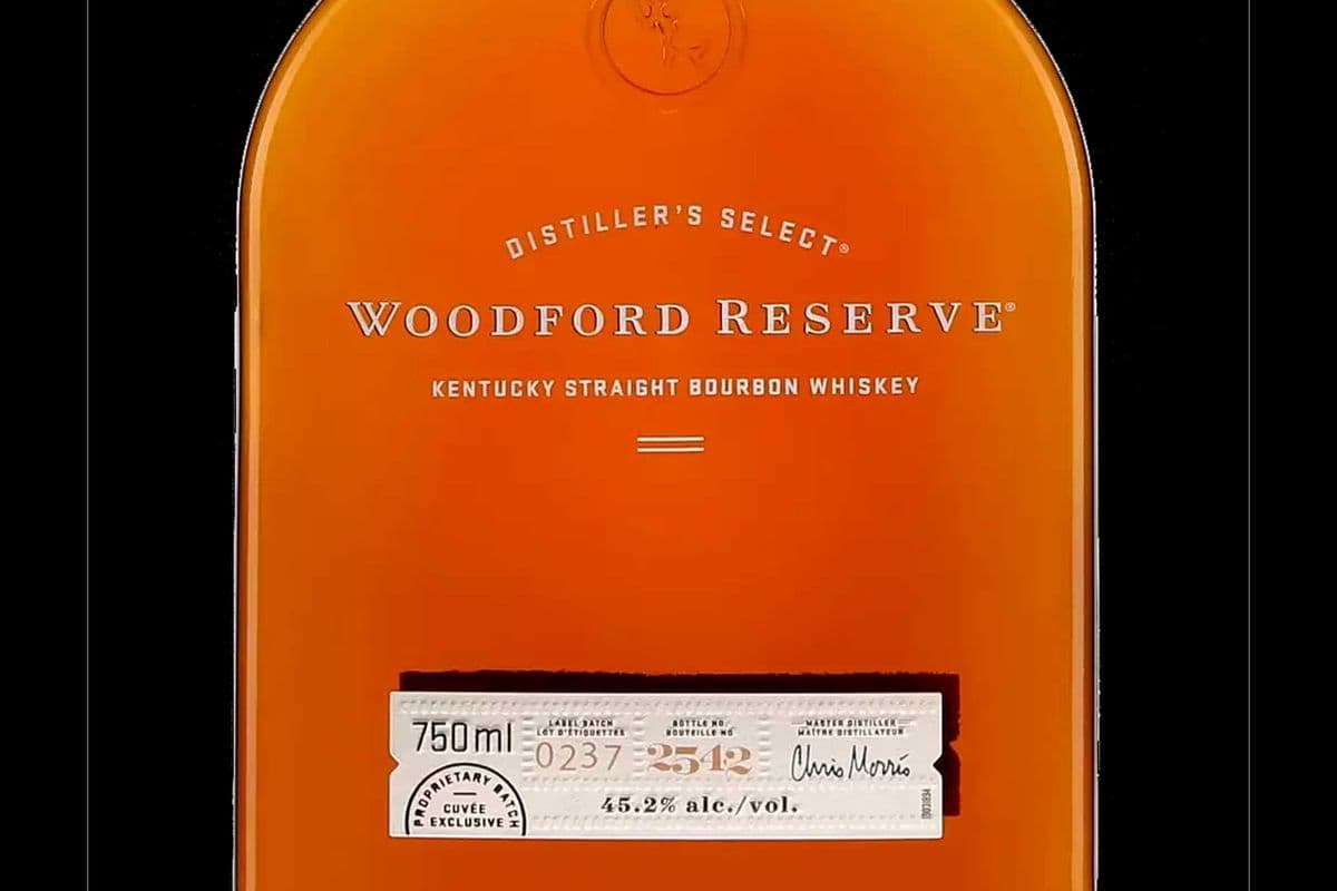WOODFORD RESERVE STRAIGHT BOURBON WHISKY (1 x 750ML) (1 x 750ml)