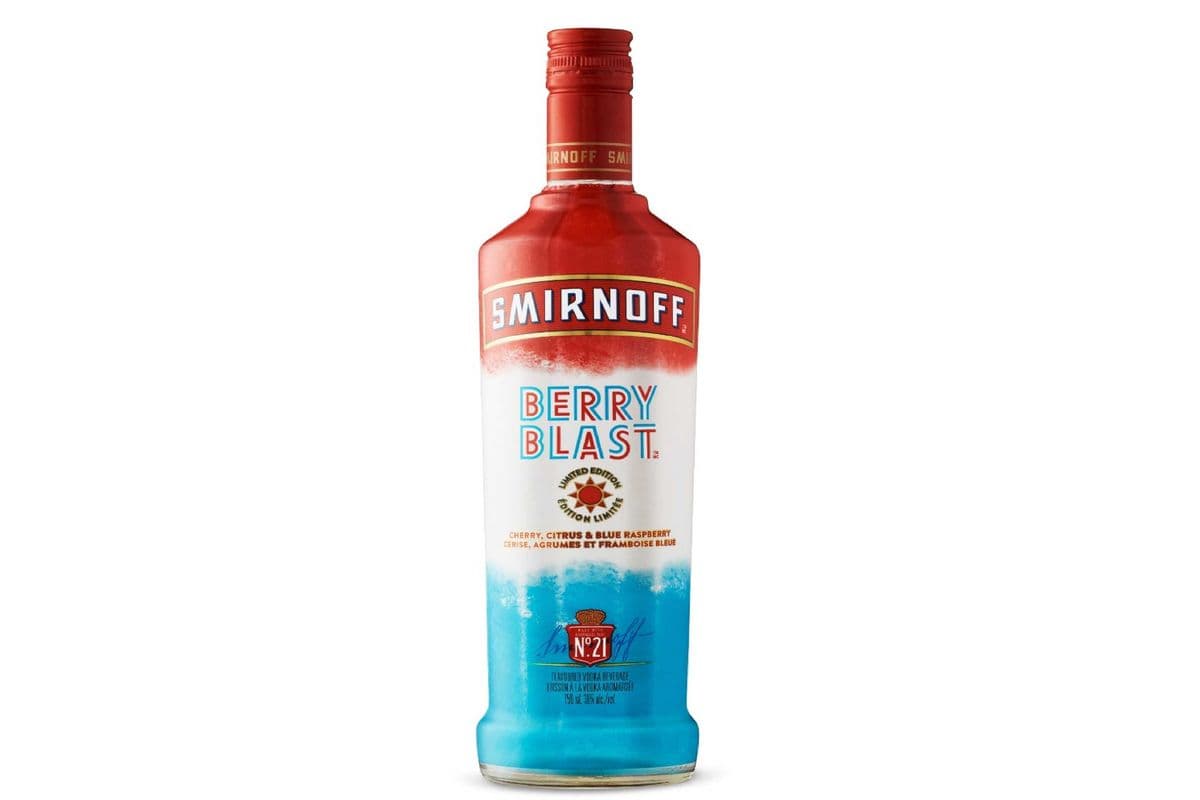 Smirnoff Berry Blast (1 x 750 ml)
