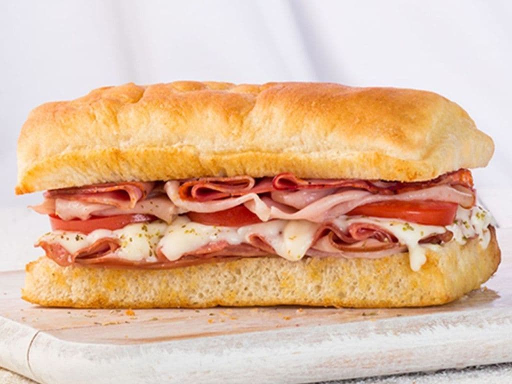 Italian Sandwich (840 Cal)