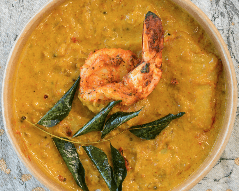 PRAWN CHINGARI MALAI CURRY