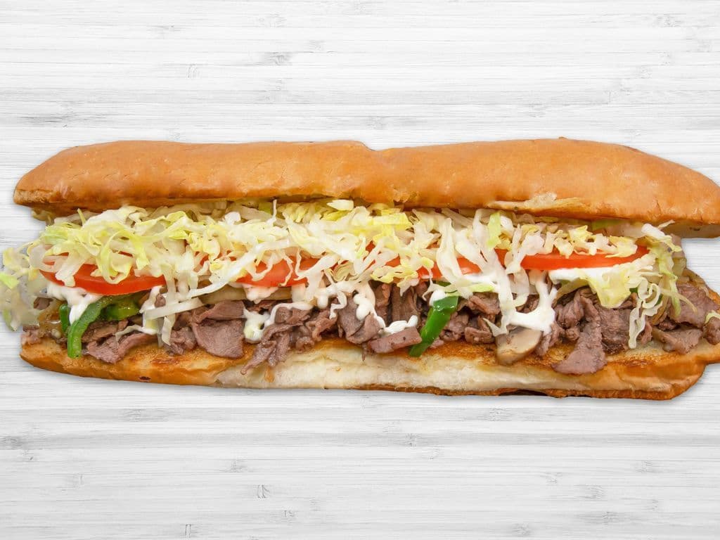Steak & Cheese Hoagie 6"