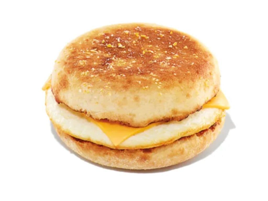 English Muffin Egg, Cheese