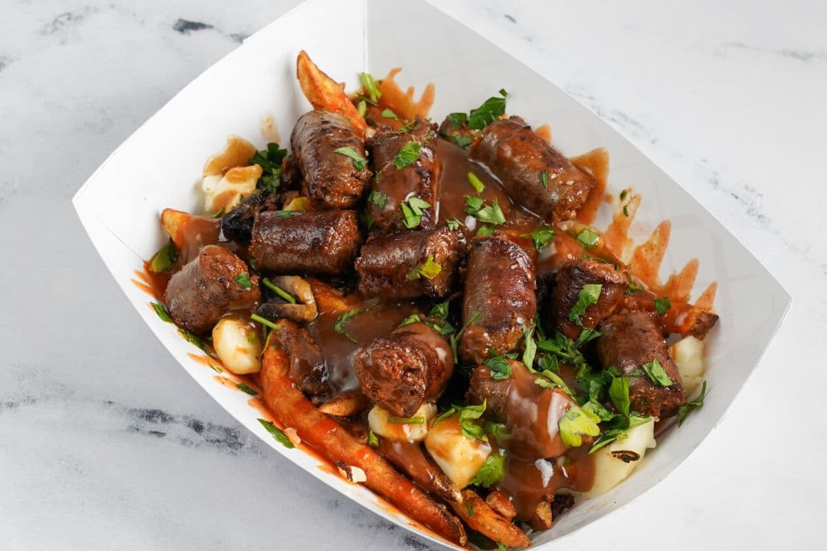 Poutine ( Merguez ) Grande