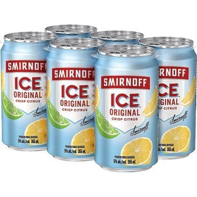 SMIRNOFF ICE 6 CAN (6 x 355ml)