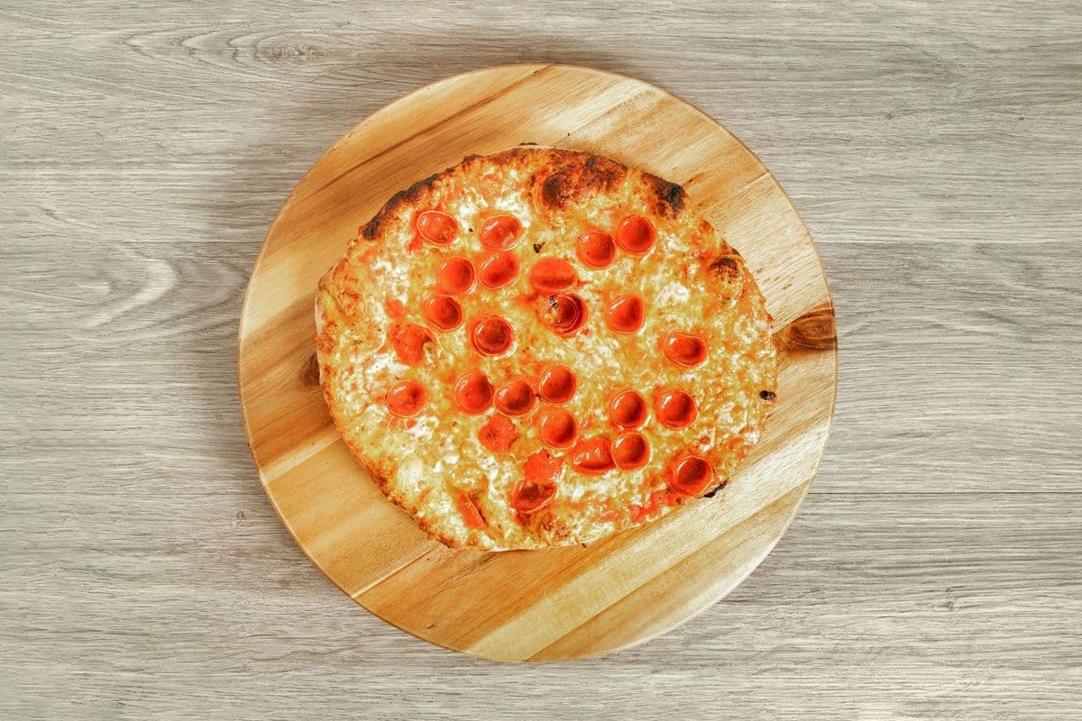 Cheese and Pepperoni Pizza