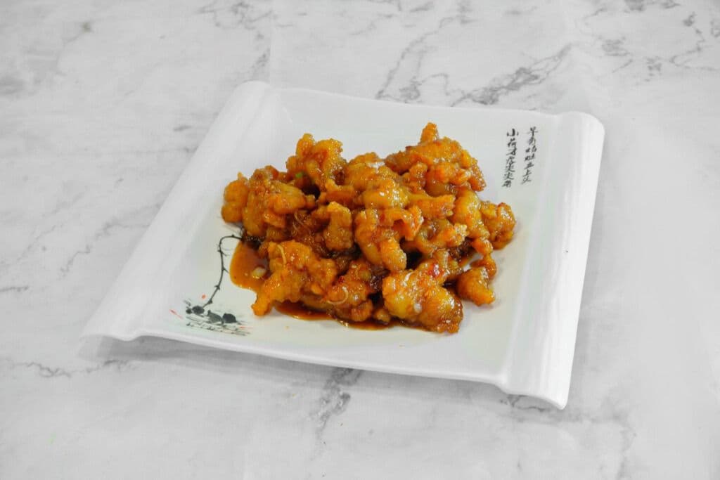 Ginger Chicken