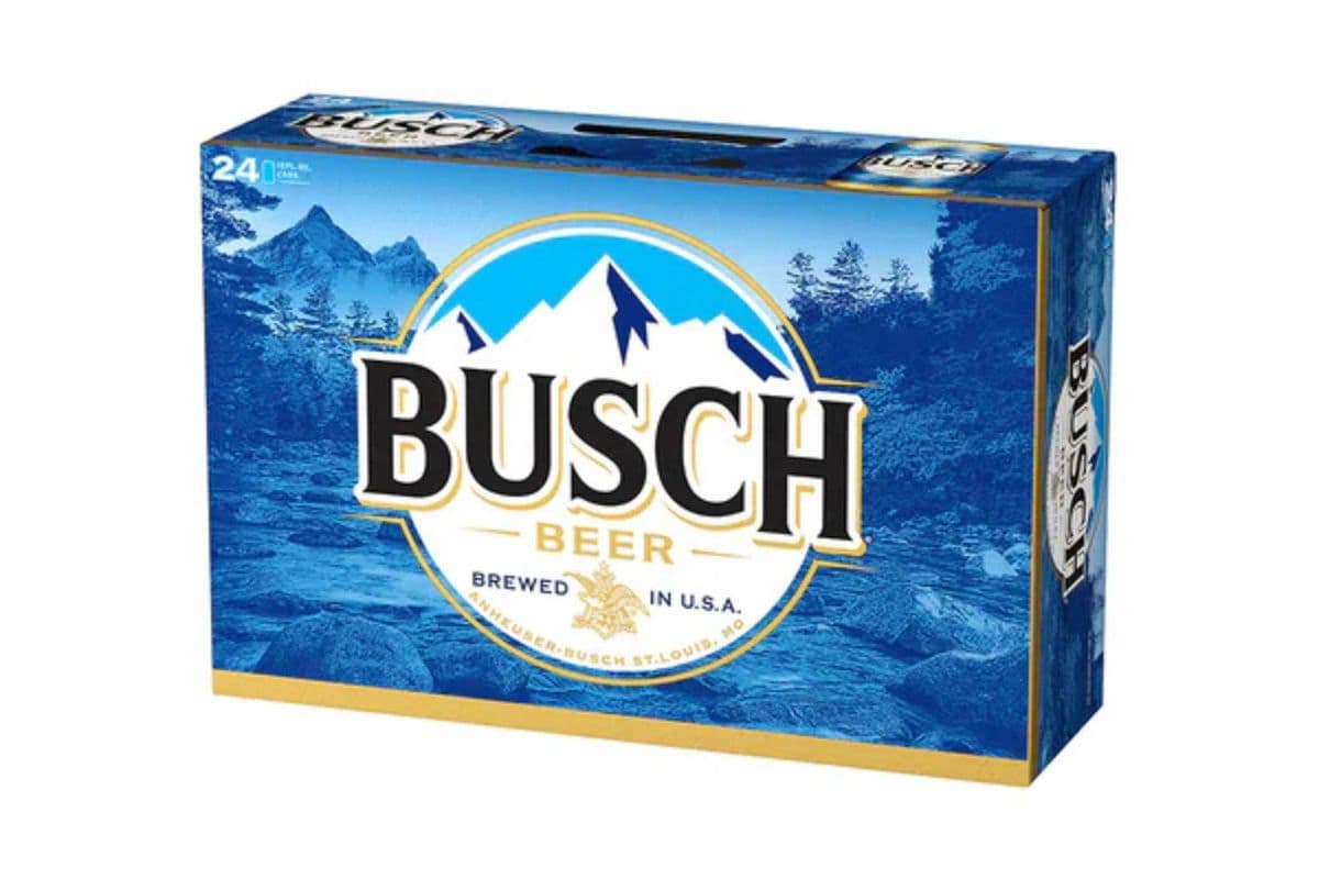 Busch (24 x 355 ml Cans)