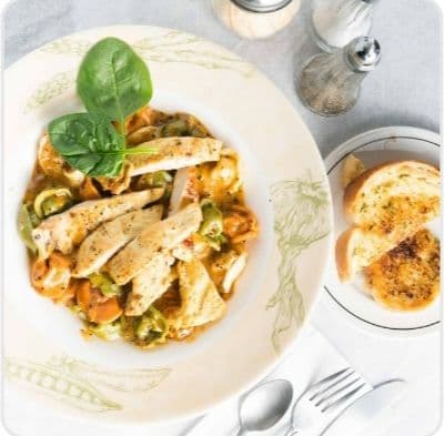 Pâtes tortellini rosé / Tortellini Rose Pasta