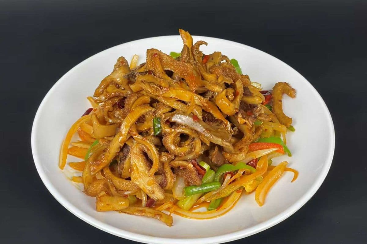 Stir Fried Lamb's Pluck / 爆炒羊杂