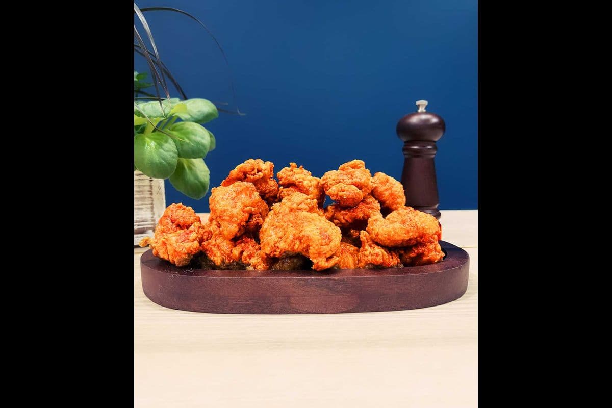 Spicy Soy Garlic Bone in Chicken Full