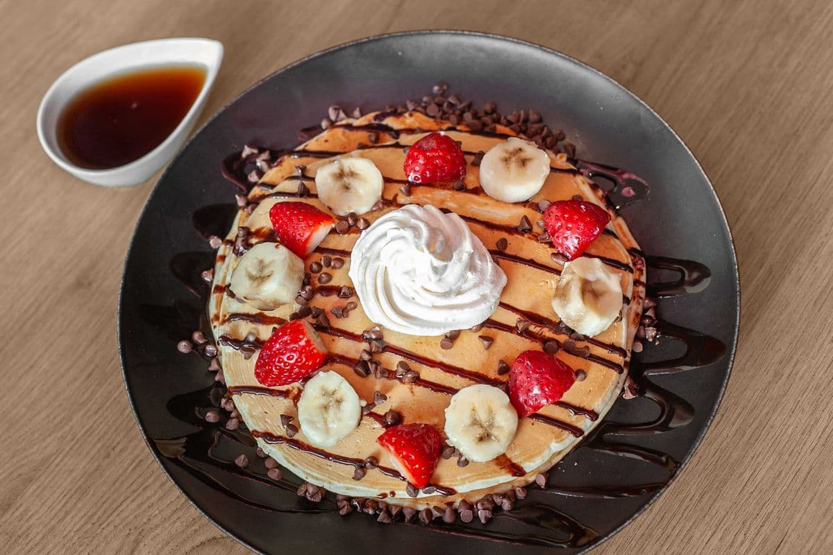 Chocolate Chip Pancake