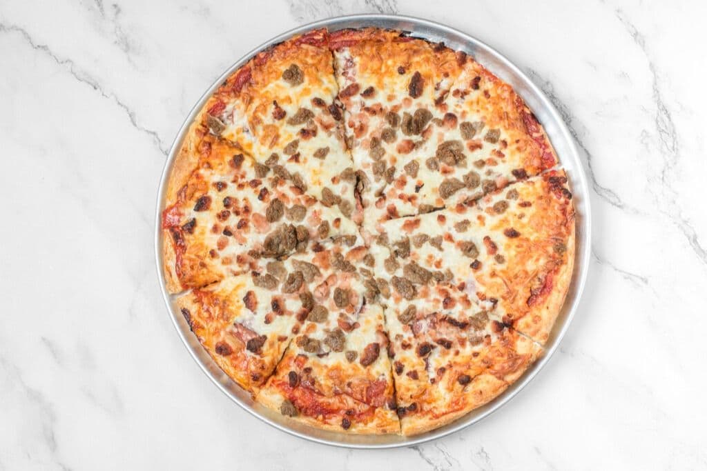 Deli Deluxe Pizza