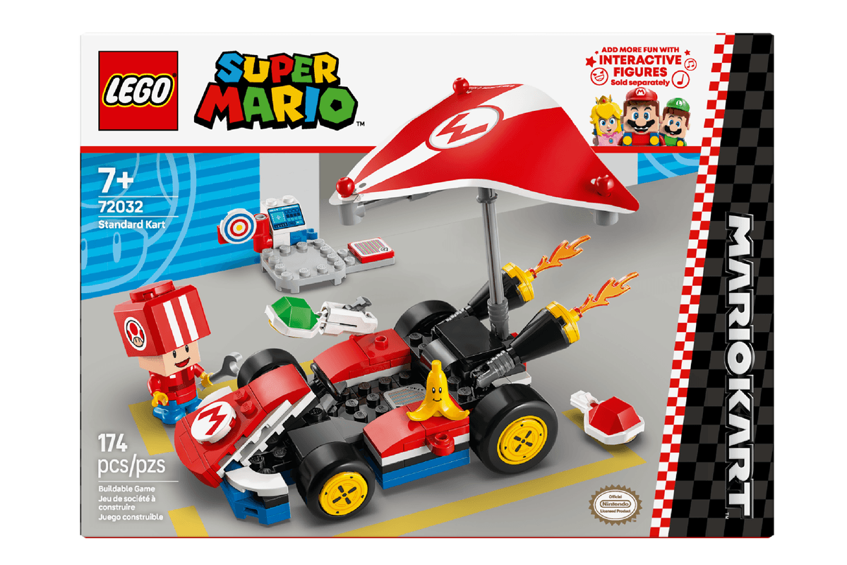 LEGO Super Mario Mario Kart – Standard Kart (72032)