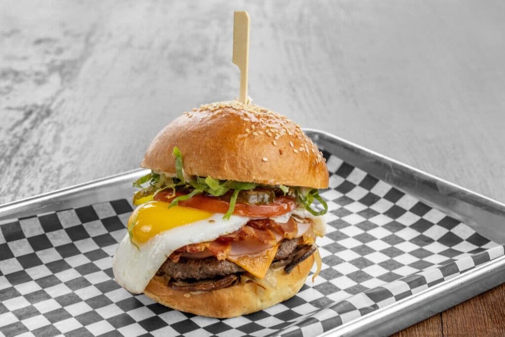 Brunch Burger