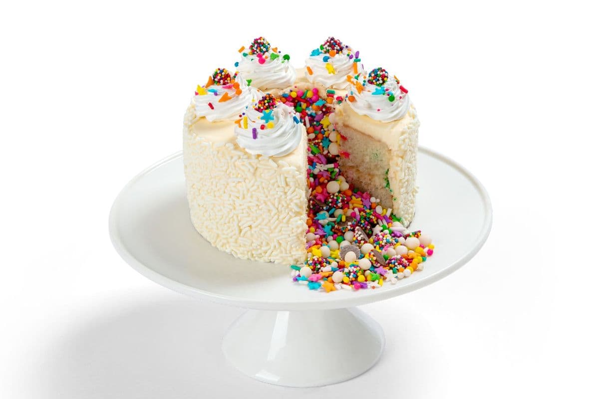 Full of Fun Vanilla Cake