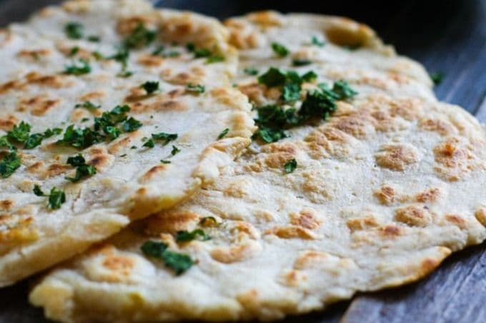 Coconut Naan