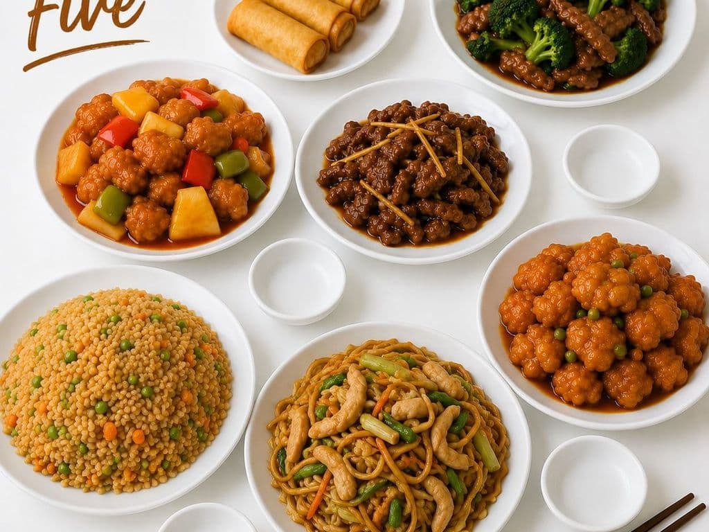 Dinner for 5