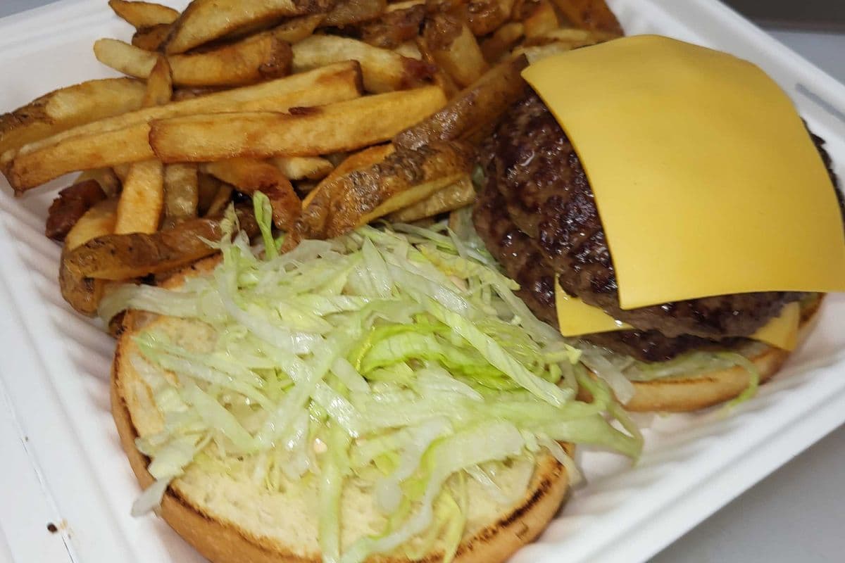 Big M with Fries