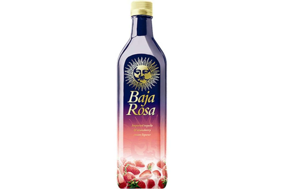 Baja Rosa Strawberry Tequila (750 ml) (New) (1 x 750ML)