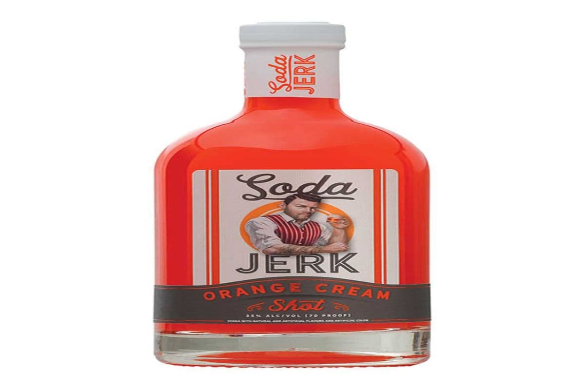 SODA JERK ORANGE CREAM SHOT (1 x 750 ML)
