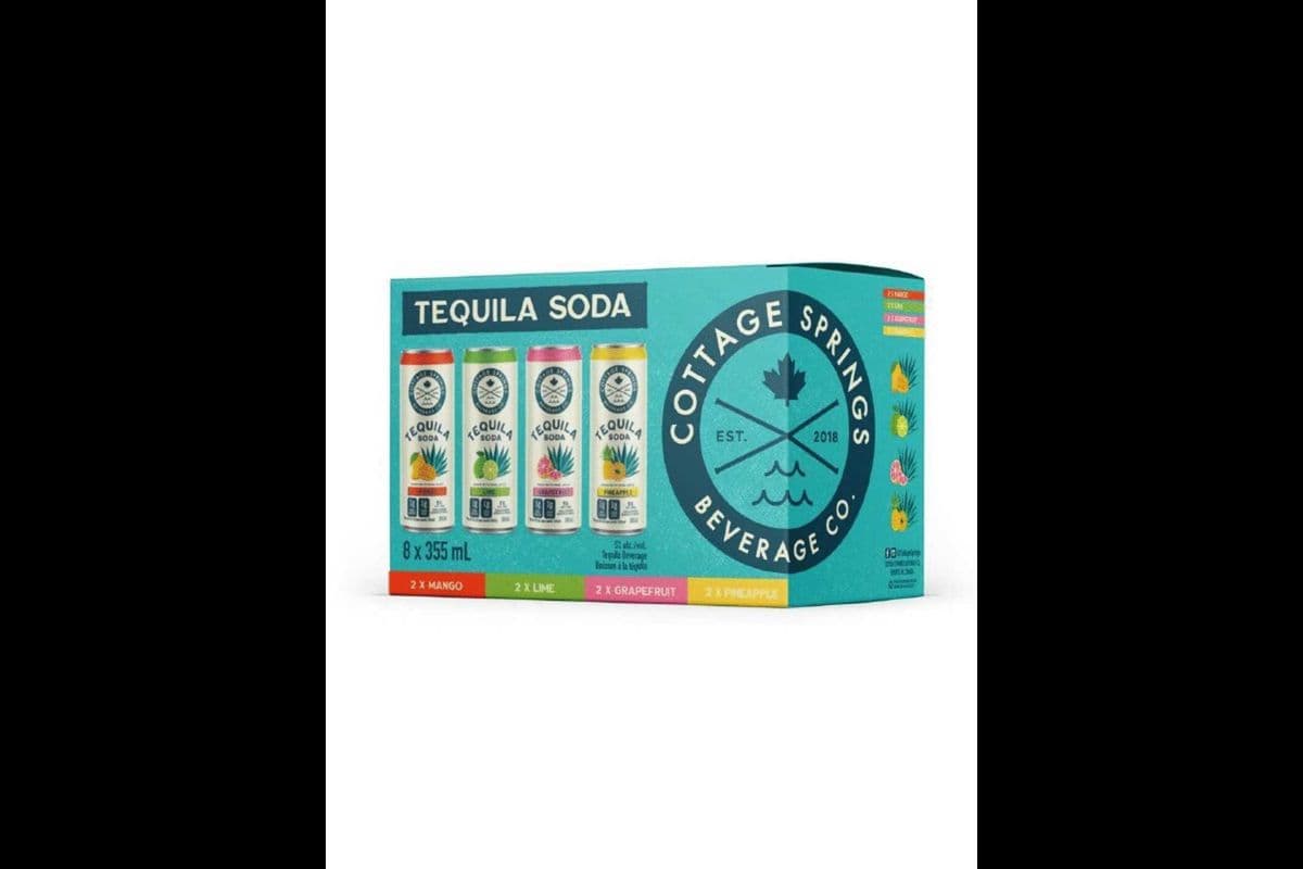 COTTAGE SPRING TEQUILA MIX PACK (12 x 355 ML)