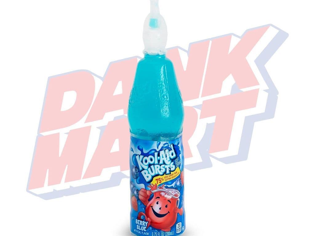 Kool-Aid Burst Berry Blue - 200ml