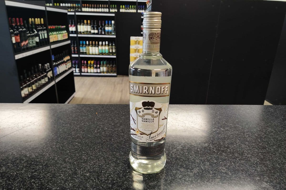 Smirnoff Vodka- Vanilla (1 x 750 ml Bottle)