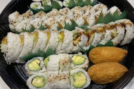 Vegetable Maki Tray