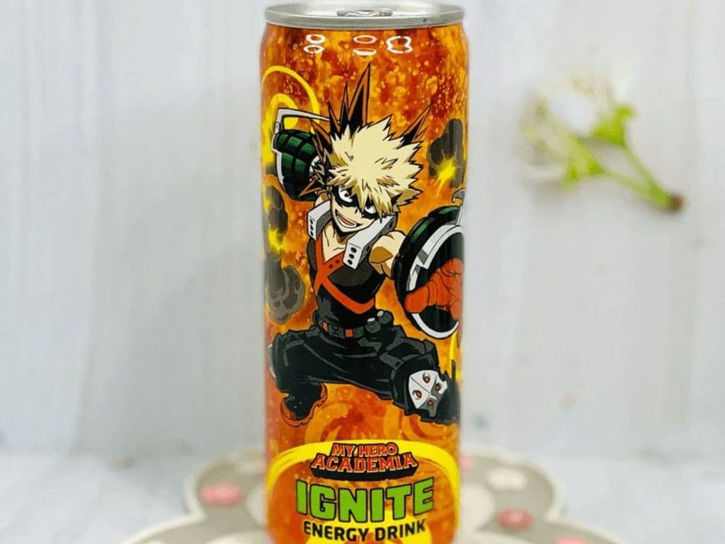 My Hero Academia Ignite Energy Drink (355ml)