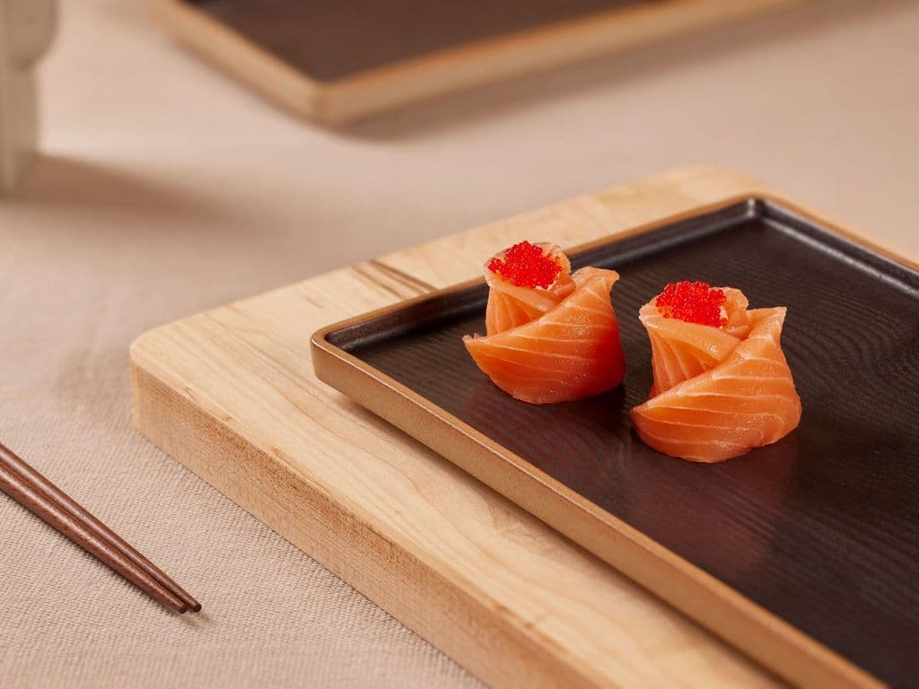 Salmon Rose (2pcs)
