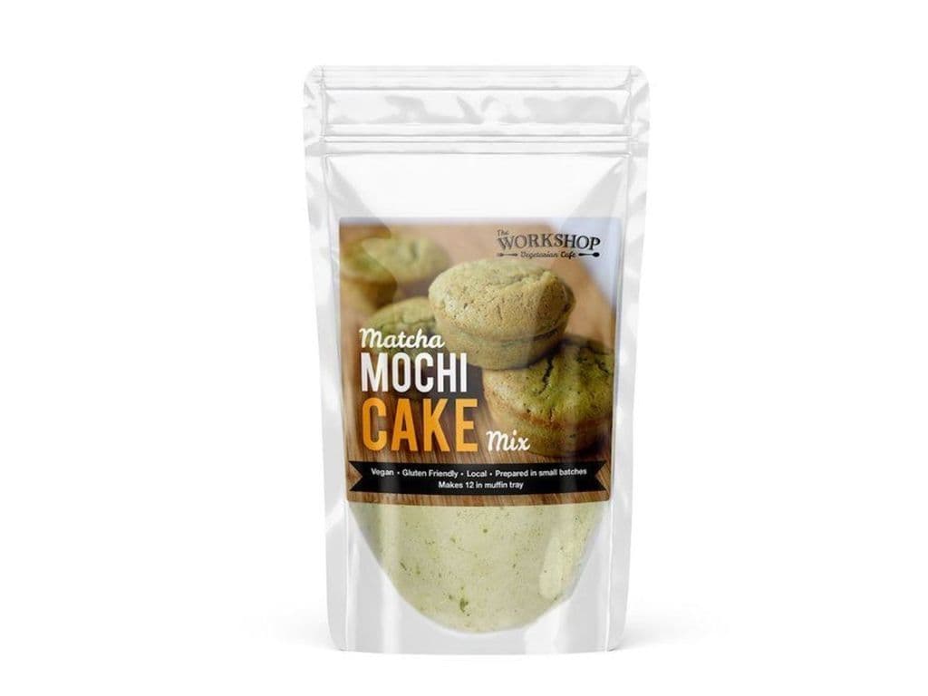 Matcha Mochi Cake Mix (V, GF)