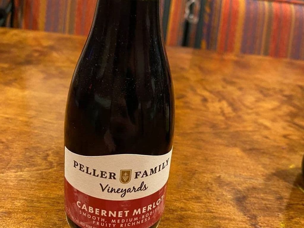 Peller Family Cabernet Merlot bottle 250ml (12.5% alc.vol)