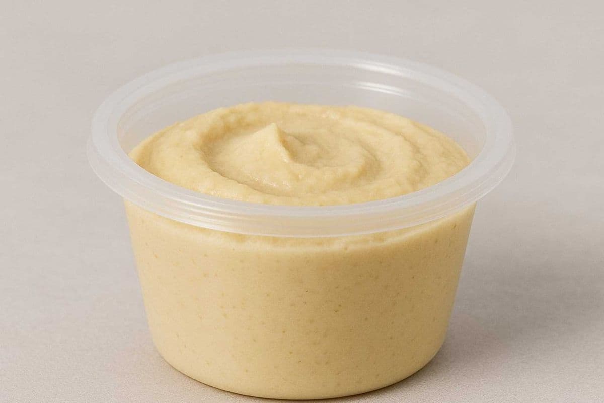 Hummus on Side
