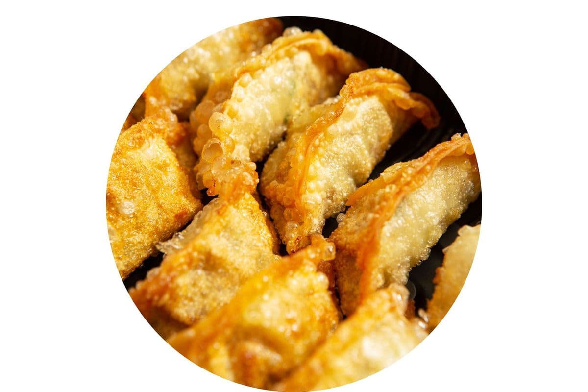 Pork dumplings (5pcs)