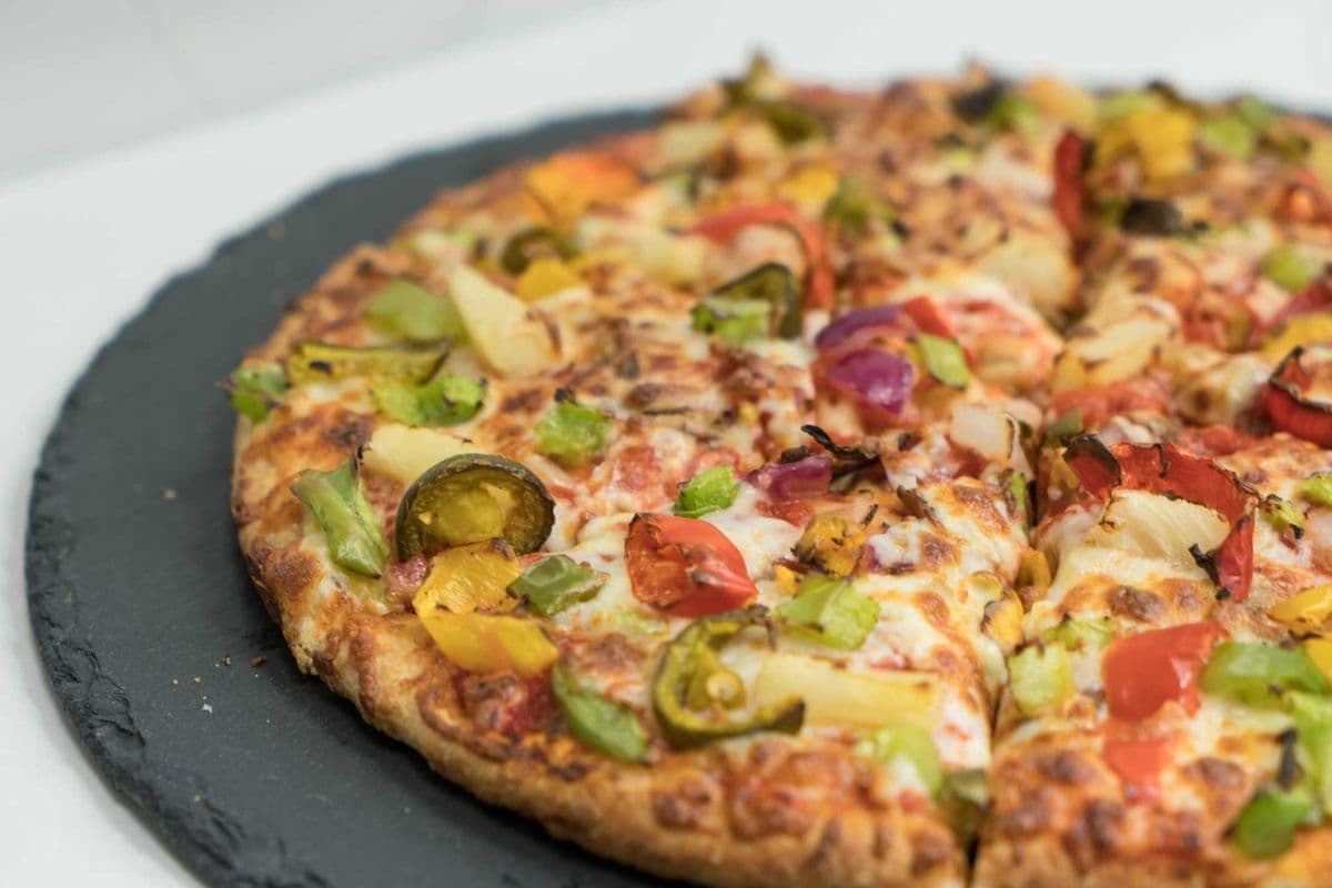 Small Tropical Veggie Pizza