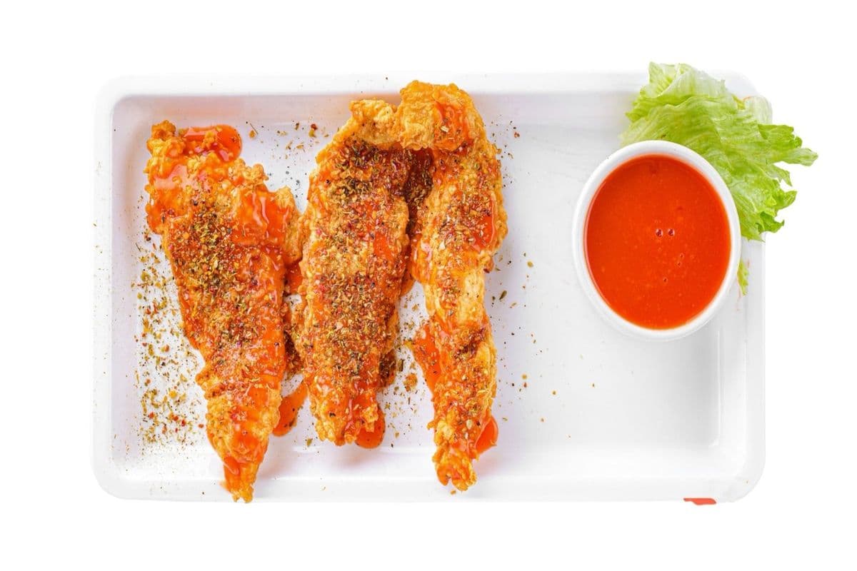 Buffalo Hot and Spicy Boneless Chicken (3pcs)