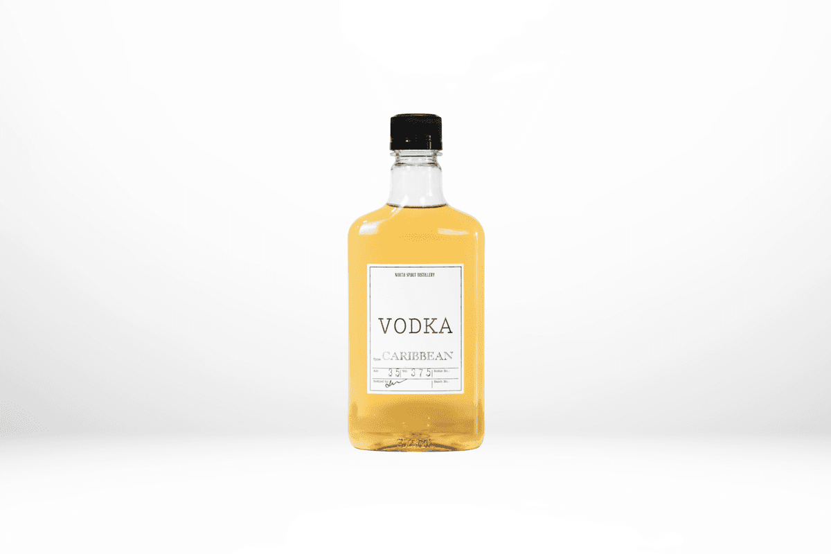 NSD Caribbean Vodka (35%alc.vol.375ml)