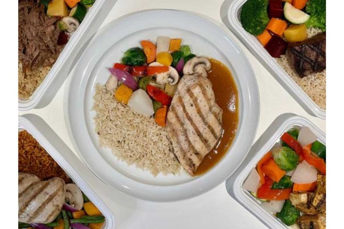 Frozen Fresh Healthy Meals Ready to Re-Heat