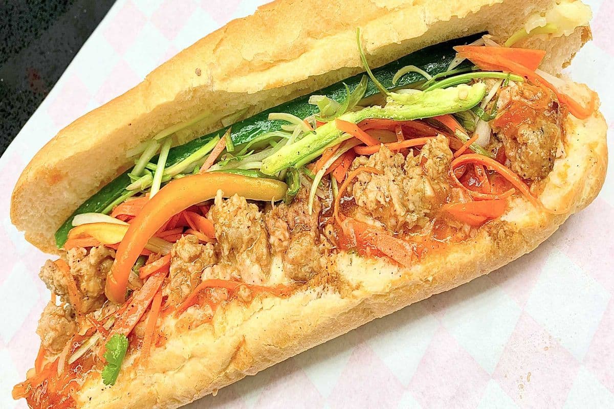 Meatball Sandwich
