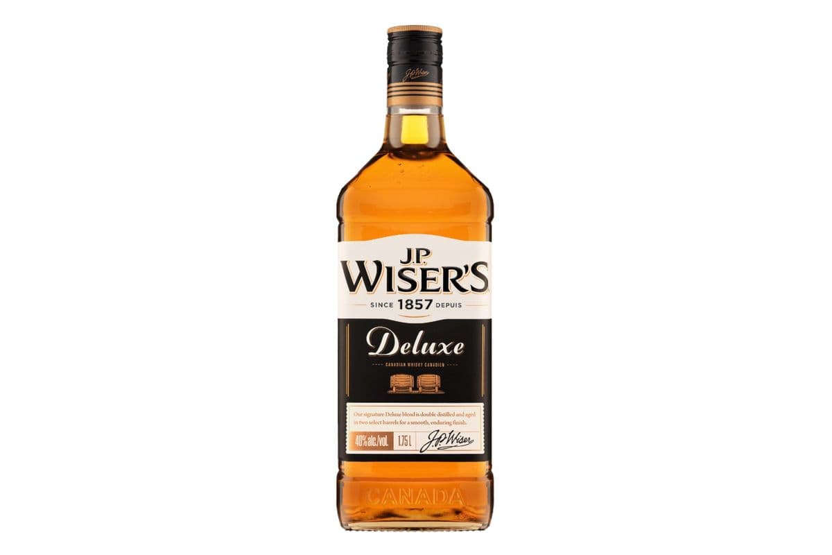 J.P. Wiser's Deluxe Whisky (1.75 L)