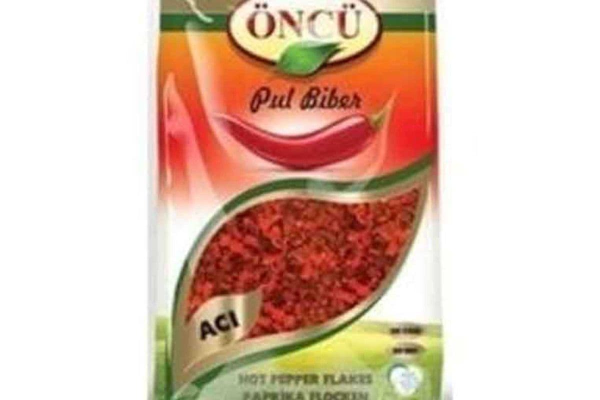 ONCU ACI KIRMIZI PUL BIBER HOT RED PEPPER FLAKES 1KG