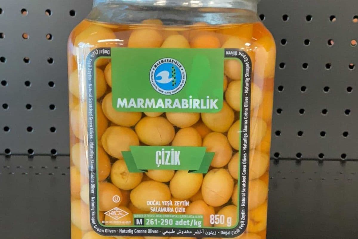 MARMARABIRLIK YESIL CIZIK (M) 850 G GLASS JAR