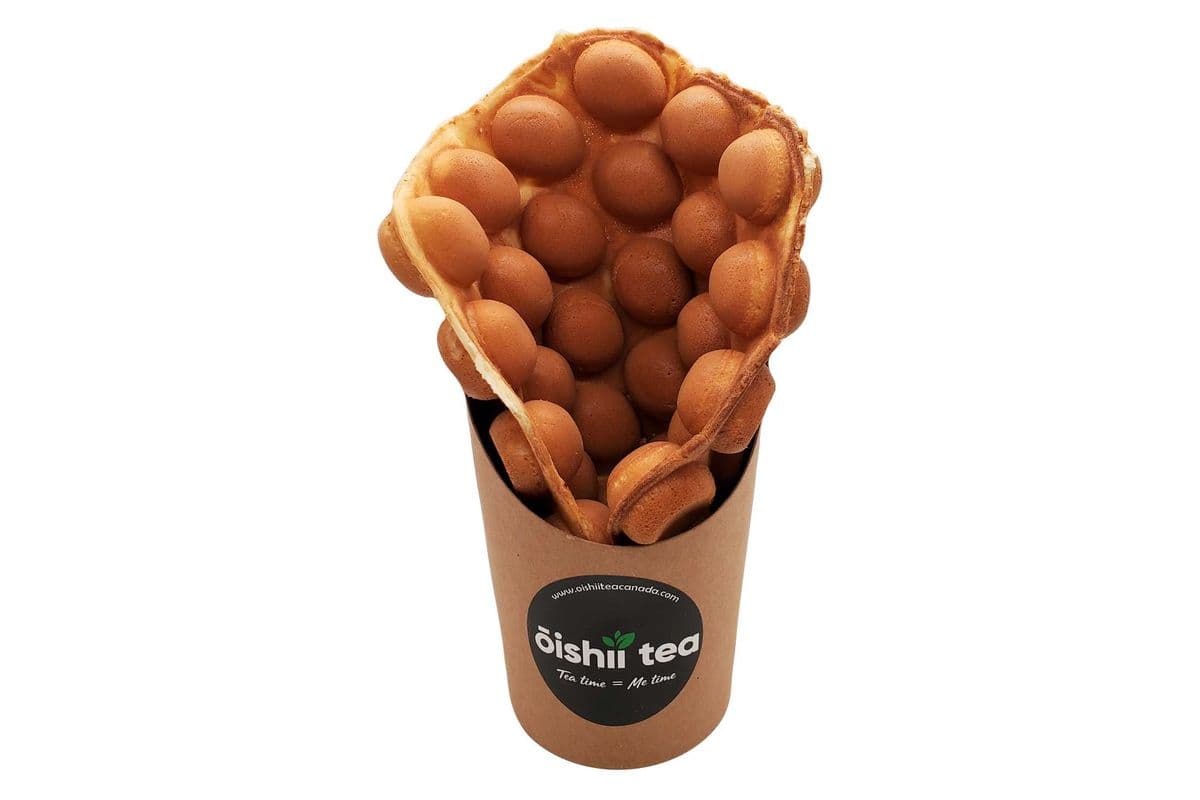 Coconut Waffle